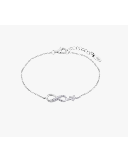 Lotus Silver Bracelet Femme...