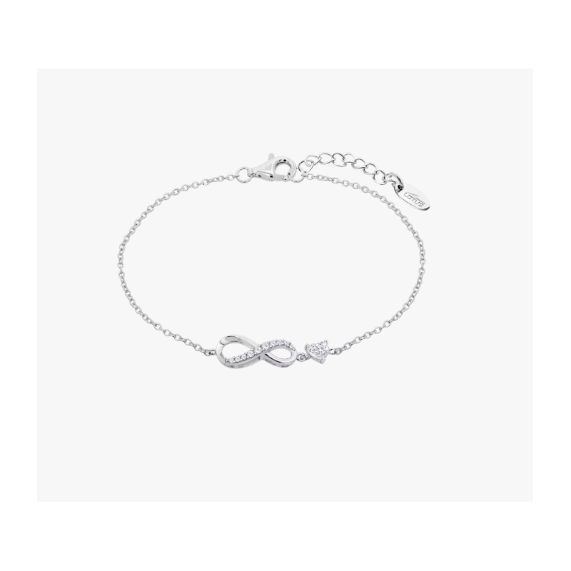 Lotus Silver Bracelet Femme Argent Et Oxydes LP3913-2/1 Lotus Silver Bracelet Femme Argent Et Oxydes LP3913-2/1