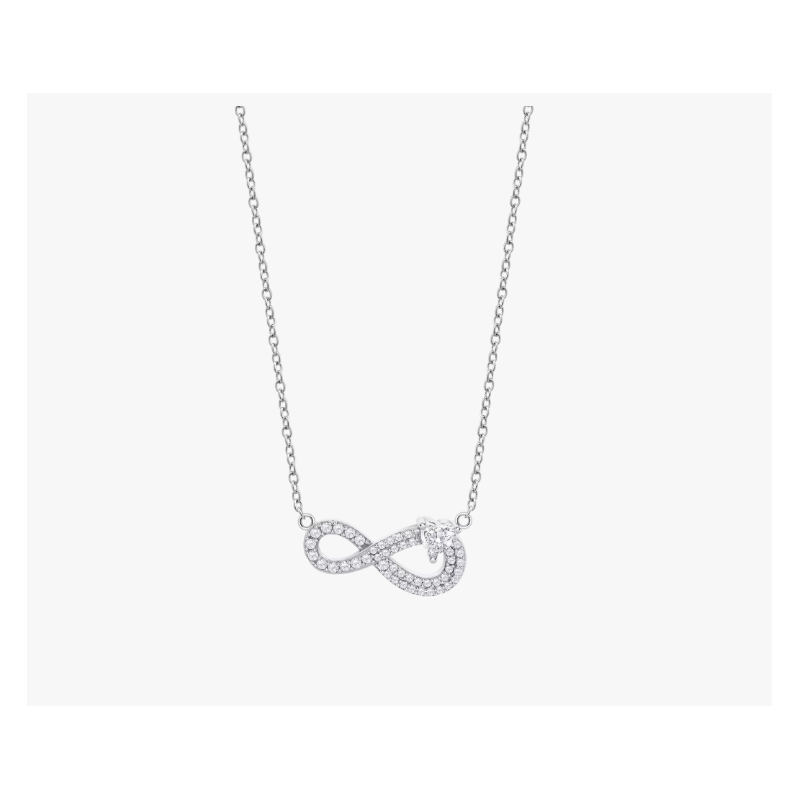 Lotus Silver Collier Femme Argent Infini Oxydes LP3919-1/1 Lotus Silver Collier Femme Argent Infini Oxydes LP3919-1/1