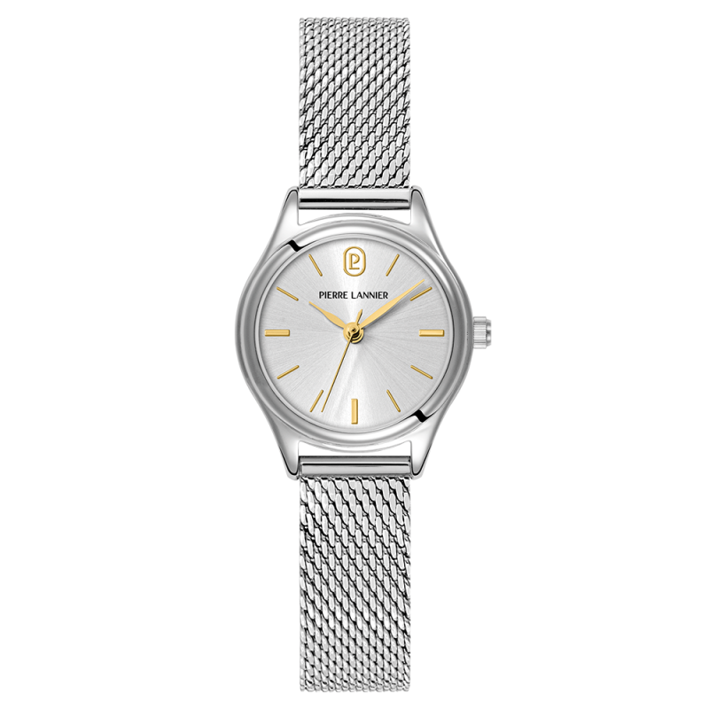 Pierre Lannier PYA Montre Femme Acier 020L621 Pierre Lannier PYA Montre Femme Acier 020L621