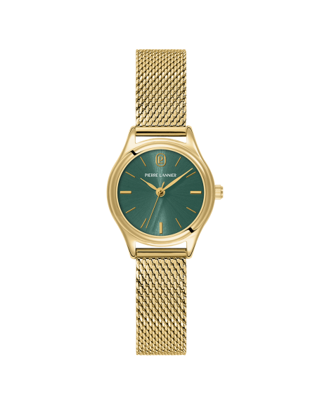 Pierre Lannier PYA Montre Femme Acier Doré Milanais 021K572