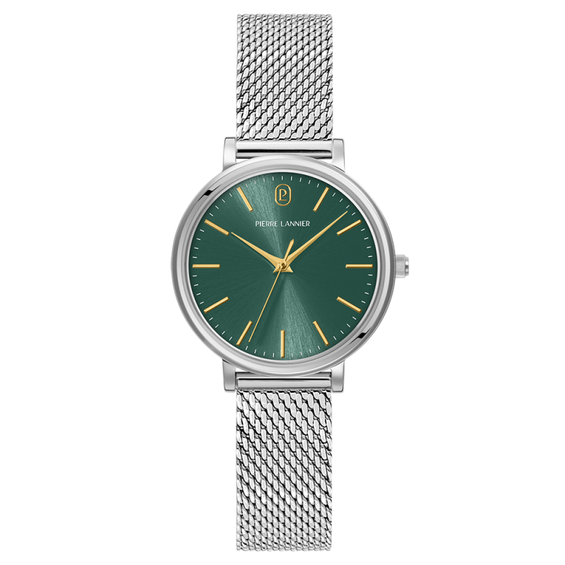 Pierre Lannier Essential Montre Femme Acier Milanais 086L671 Pierre Lannier Essential Montre Femme Acier Milanais 086L671