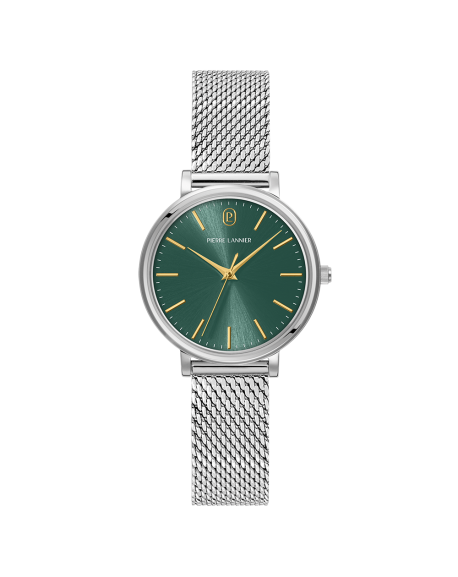 Pierre Lannier Essential Montre Femme Acier Milanais 086L671