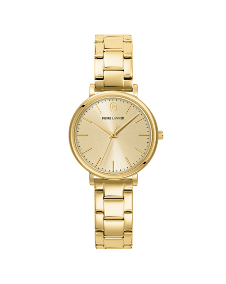 Pierre Lannier Essential Montre Femme Acier Doré 089K542