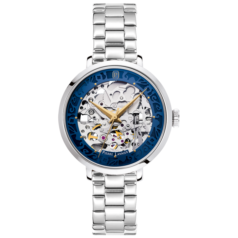 Pierre Lannier Automatic Femme Acier 141K661 Pierre Lannier Automatic Femme Acier 141K661