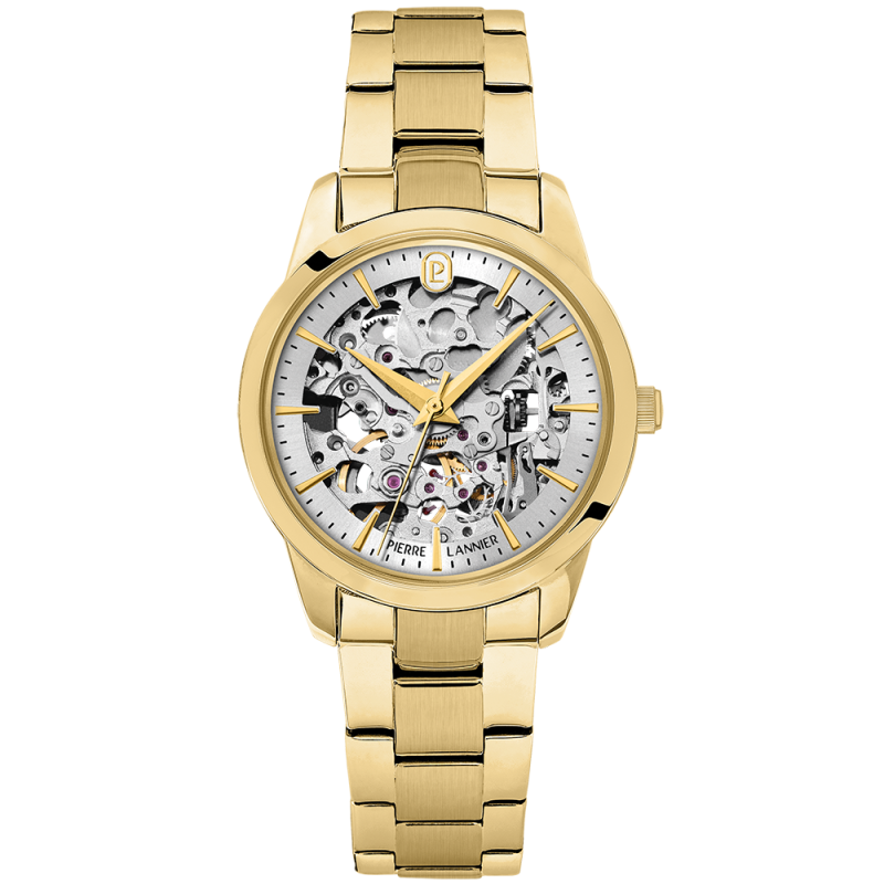 Pierre Lannier Thea Femme Acier Doré 144J522 Pierre Lannier Thea Femme Acier Doré 144J522