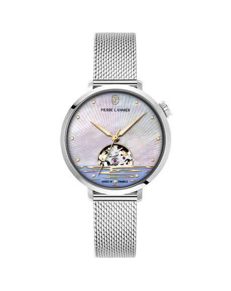 Pierre Lannier Australe Femme Acier Milanais 150H691