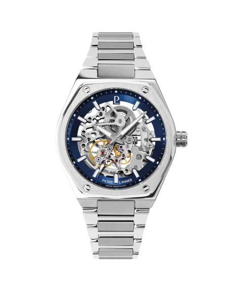 Pierre Lannier Copilote Homme Automatique Acier 308G161