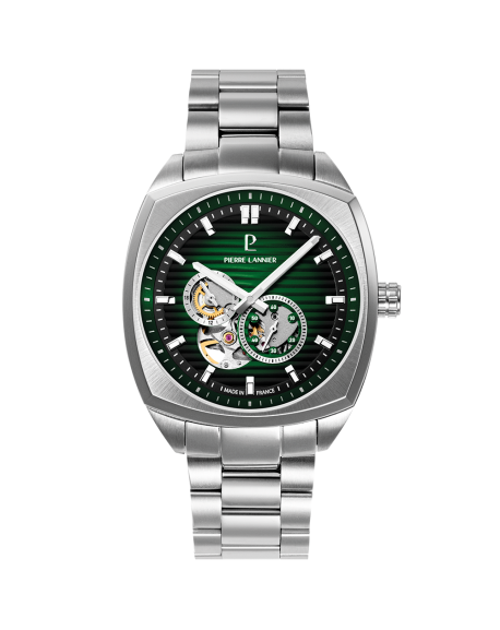 Pierre Lannier Arcadius Homme Automatique Acier 328F171