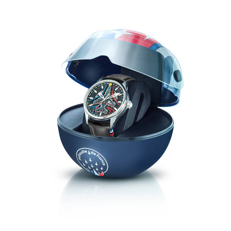 Coffret Patrouille de France Athos Montre Automatique 668907 Coffret Patrouille de France Athos Montre Automatique 668907