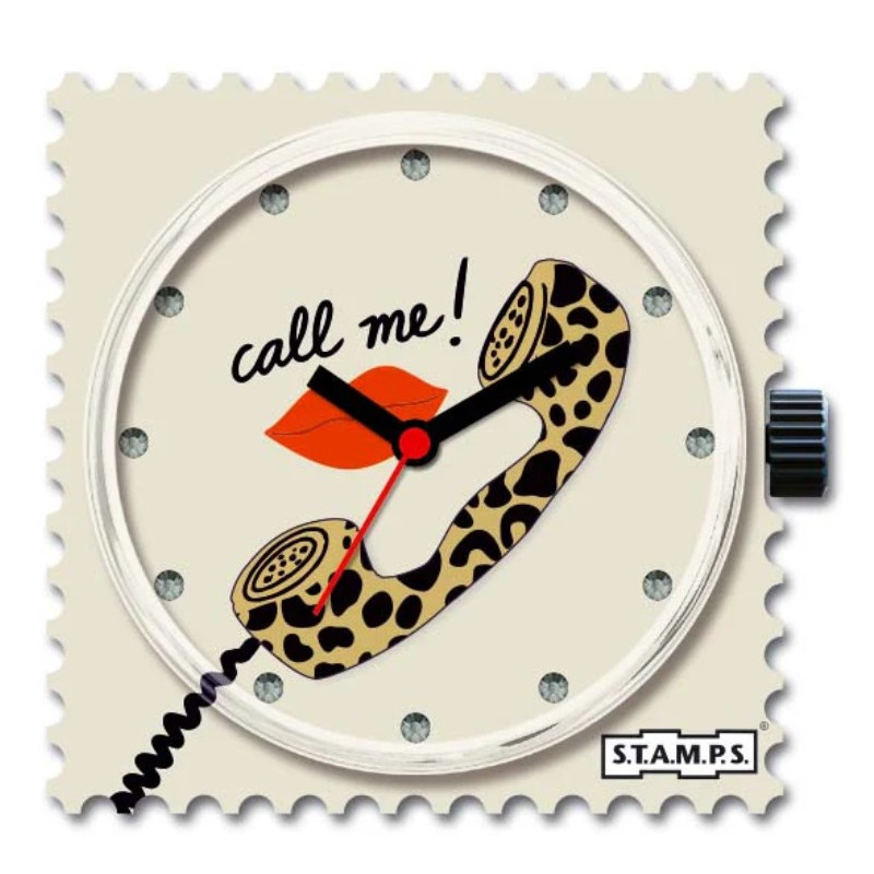 Boitier Montre Stamps 106595 Diamond Call Me