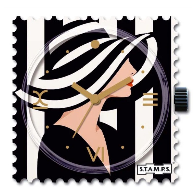 Boitier Montre Stamps 106590 Hidden Lady