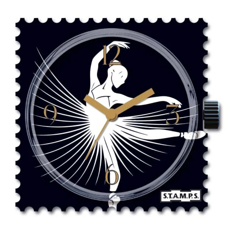Boitier Montre Stamps 106592 Ballerina