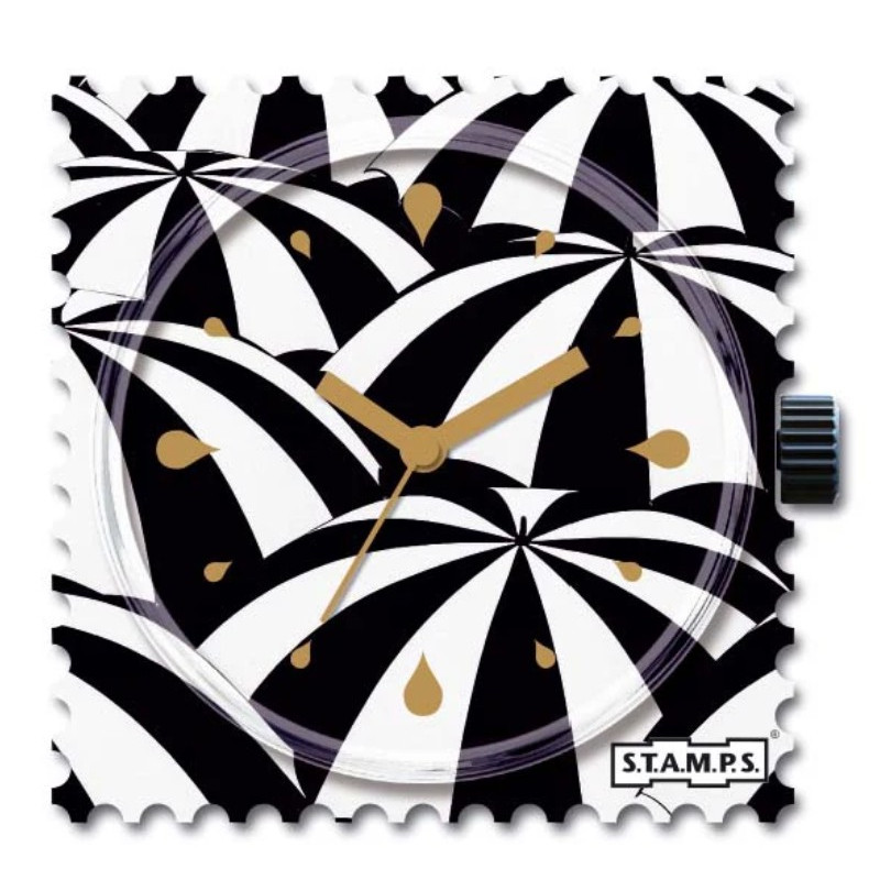 Boitier Montre Stamps 106591 Rainy Day