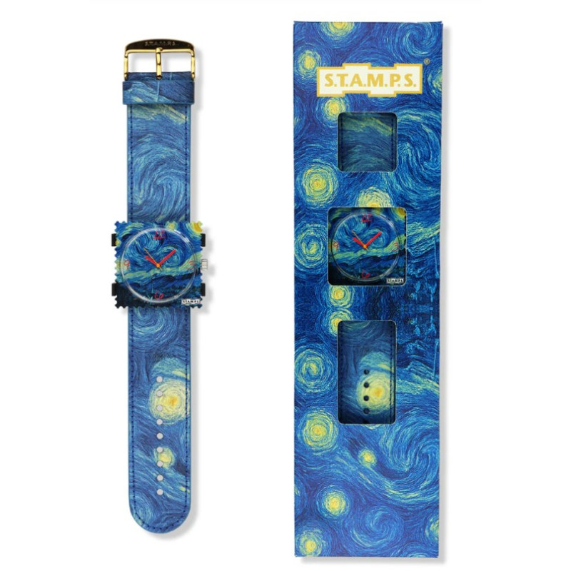 STAMPS Montre 106596 Stampstexx Nightdream