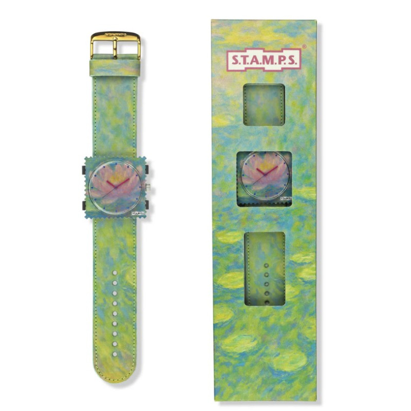 STAMPS Montre 106598 Stampstexx Water Lily