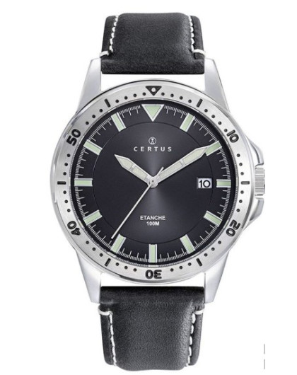 Certus Montre Homme Acier...