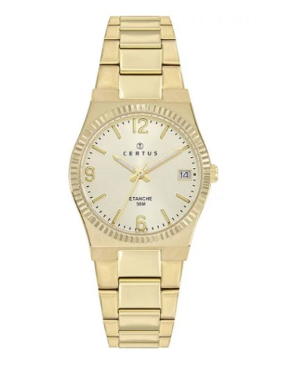 Certus Montre Femme Acier Doré 630611