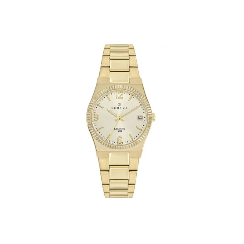 Certus Montre Femme Acier Doré 630611