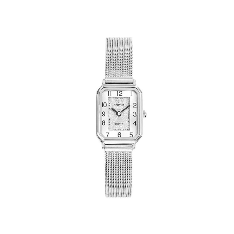 Certus Montre Femme Acier Argenté Milanais 641408