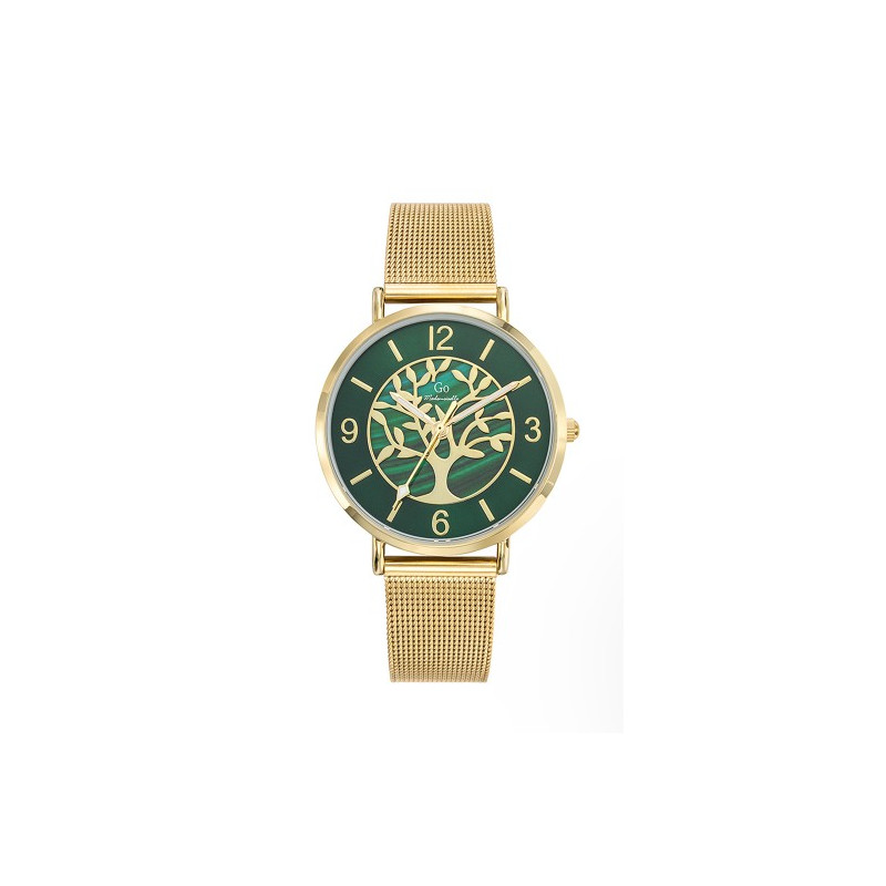 copy of Go Girl Montre Femme Acier Doré Milanais 695234