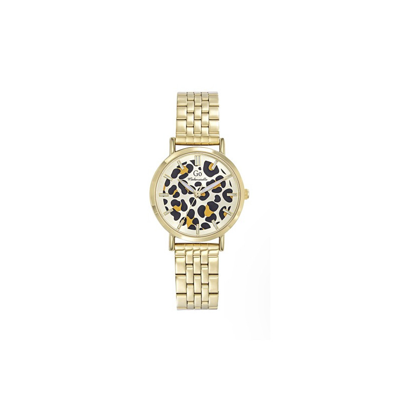 Go Girl Montre Femme Acier Doré 695635