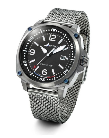 Montre Homme Argentée Tesco - Occasion - Montre Bracelet Simple