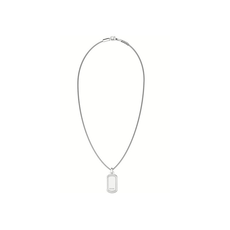 Guess Sailor Knot Collier Homme Acier JUMN05024JWST