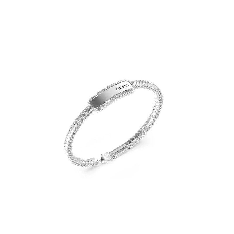 Guess Sailor Knot Bracelet Homme Acier JUMB05025JWSTS