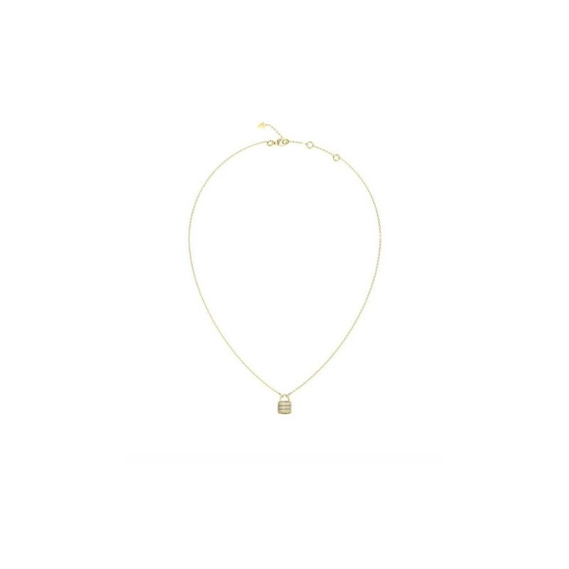Guess My Secret Collier Acier Doré JUBN05417JWYG