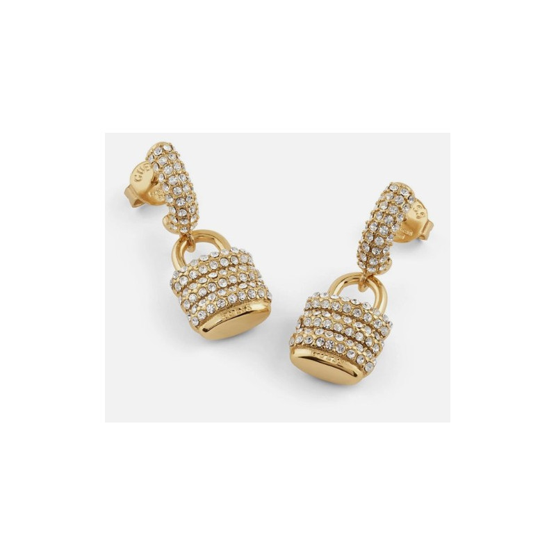Guess My Secret Boucles D'Oreilles Acier Doré JUBE05407JWYG