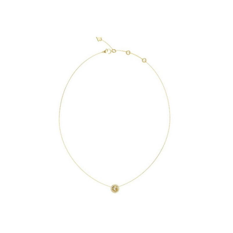 Guess G Crystal Collier Acier Doré JUBN05446JWYG
