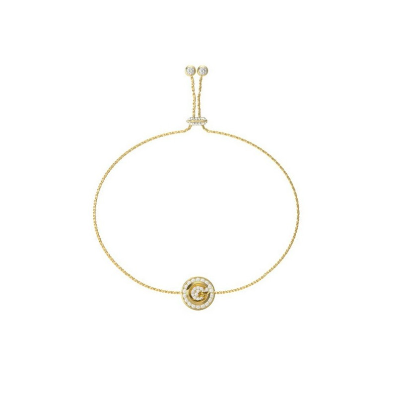 Guess G Crystal Bracelet Acier Doré JUBB05447JWYG