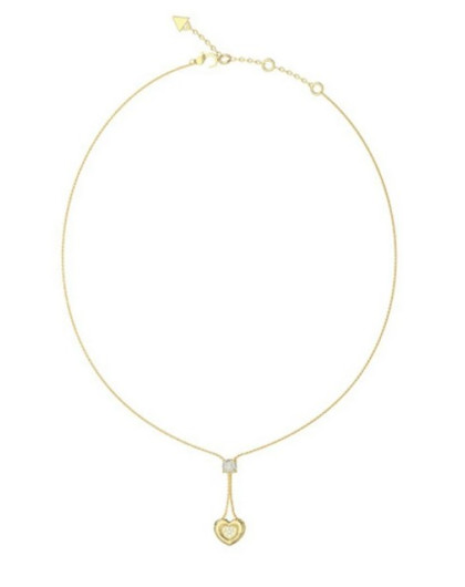 Guess Love Collier Acier...