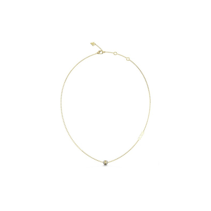 Guess Calypso Collier Acier Doré JUBN04455JWYG
