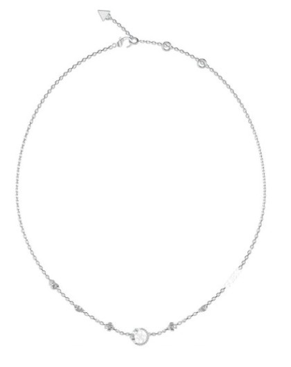 Guess 4 Love Collier Acier...