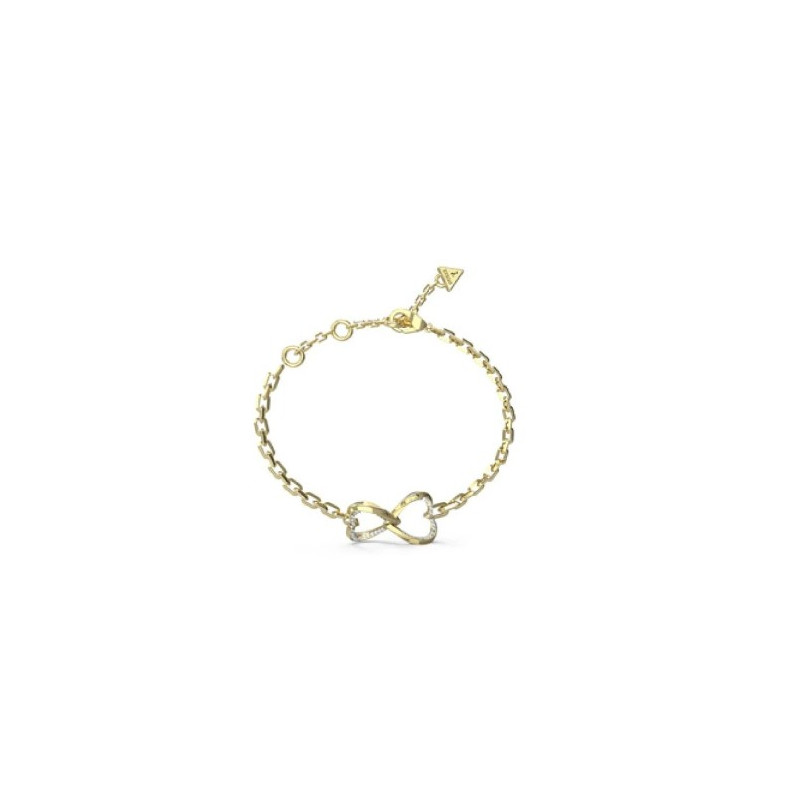 Guess Mon Amour Bracelet Acier Doré JUBB04618JWYGS