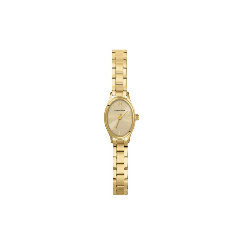 Montre Pierre Lannier OVALIA Femme Acier maille milanaise 076H542