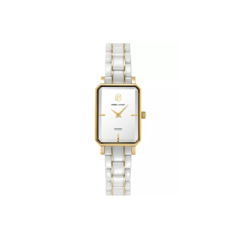 Pierre Lannier Ariane Montre Femme Acier Blanc 085L809