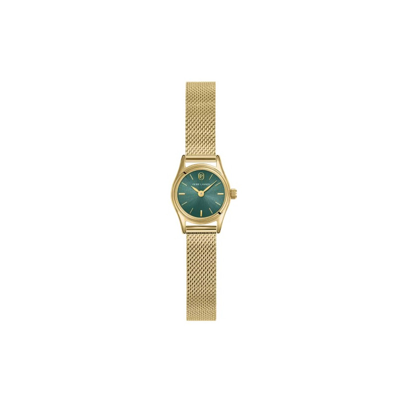 Montre Pierre Lannier PYA Femme Acier Milanais Doré 091M572