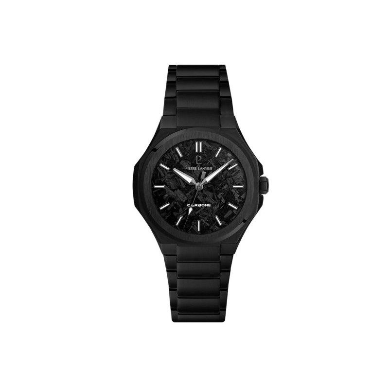 Montre Pierre Lannier Femme Graphite Acier Noir 202K489