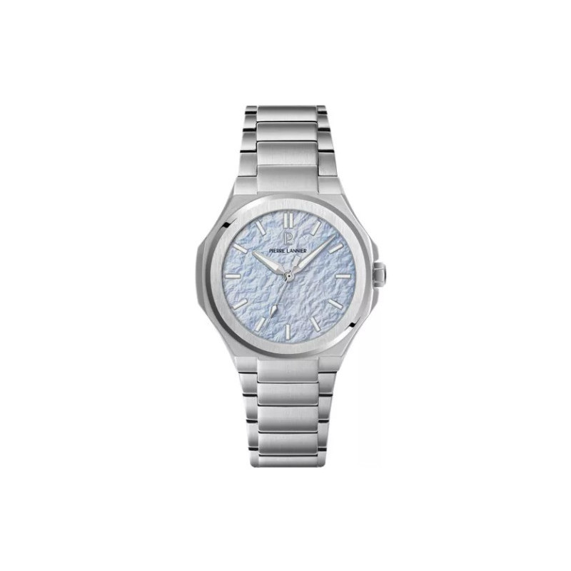 Montre Pierre Lannier Homme Graphite Acier Gris 203G161