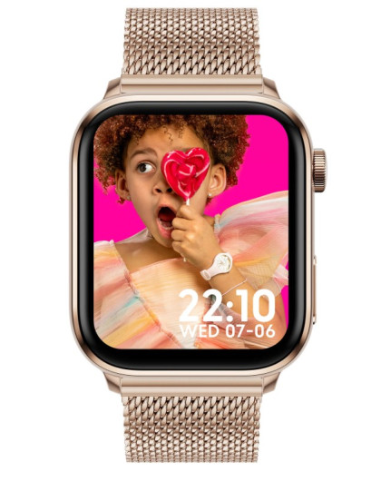 Ice Watch Smart 3.0 Rose Gold Milanese 1.78 AMOLED GPS 024304
