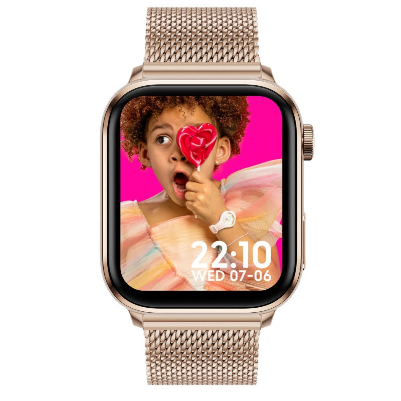 Ice Watch Smart 3.0 Rose Gold Milanese 1.78 AMOLED GPS 024304