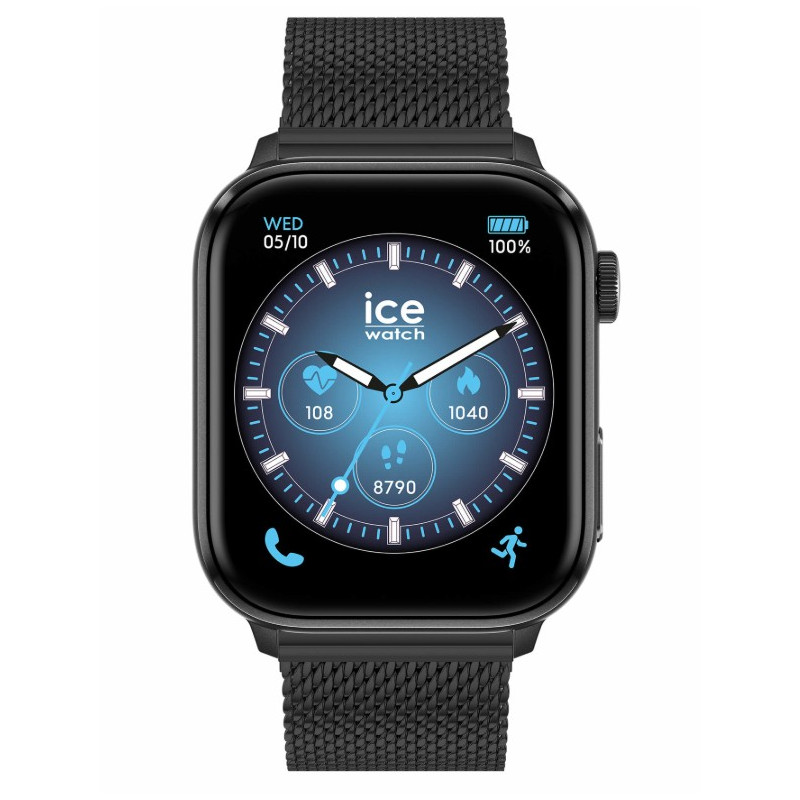 Ice Watch Smart 3.0 Black Milanese 1.78 AMOLED GPS 024300
