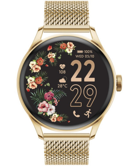 Ice Watch Smart 2.0 Gold Milanese 1.2 AMOLED 024655