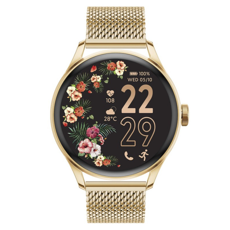 Ice Watch Smart 2.0 Gold Milanese 1.2 AMOLED 024655