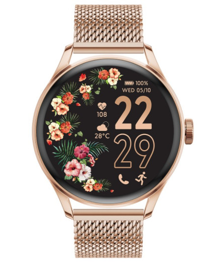 Ice Watch Smart 2.0 Rose Gold Milanese 1.2 AMOLED 023394