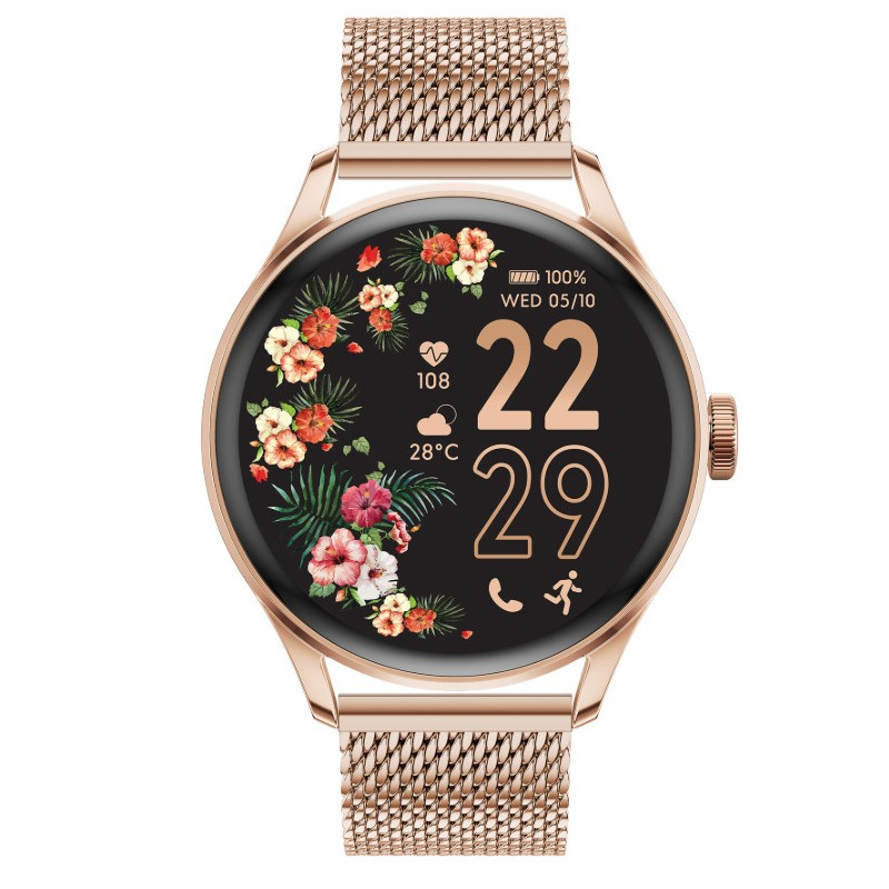 Ice Watch Smart 2.0 Rose Gold Milanese 1.2 AMOLED 023394
