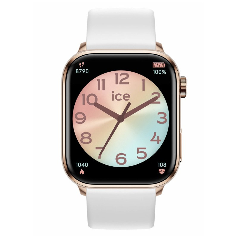 Ice Watch Smart 2.0 Connectée Blanc 022537